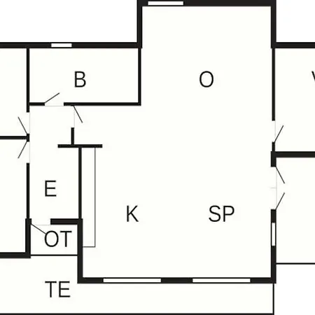 Prázdninový dům 8 Person Holiday Home In Vaeggerlose